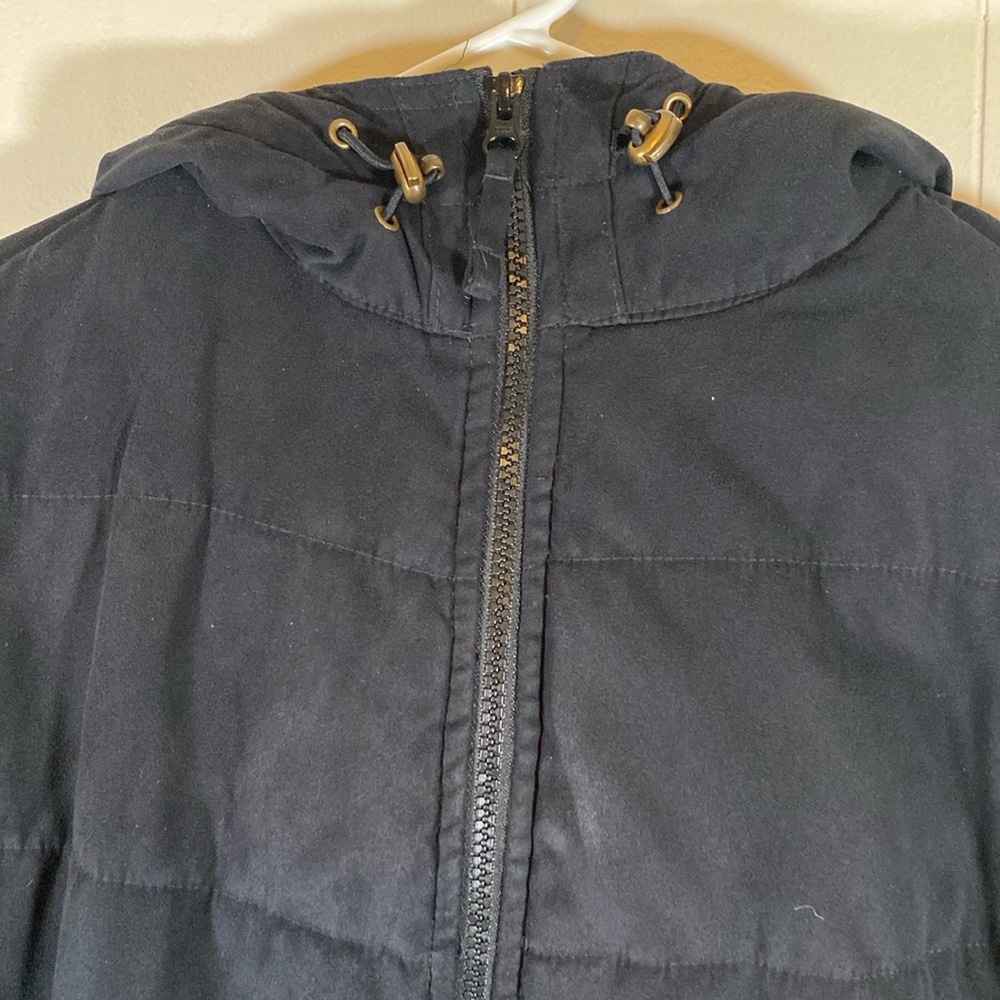 L.L Bean Women’s black jacket misses size xs - Picture 3 of 16